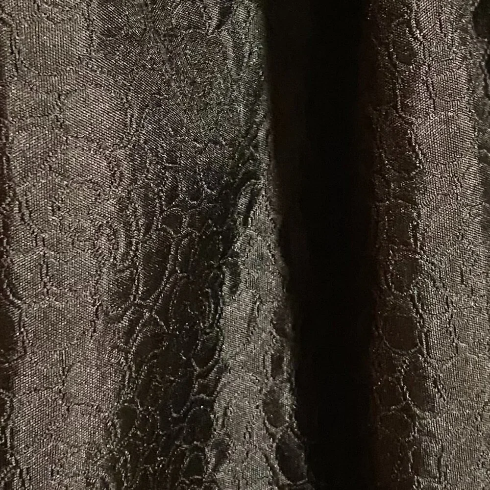 Sherri Hill Black Bubble/Balloon Skirt Size 14